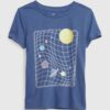 GAP Children's T-shirt with print - Girls