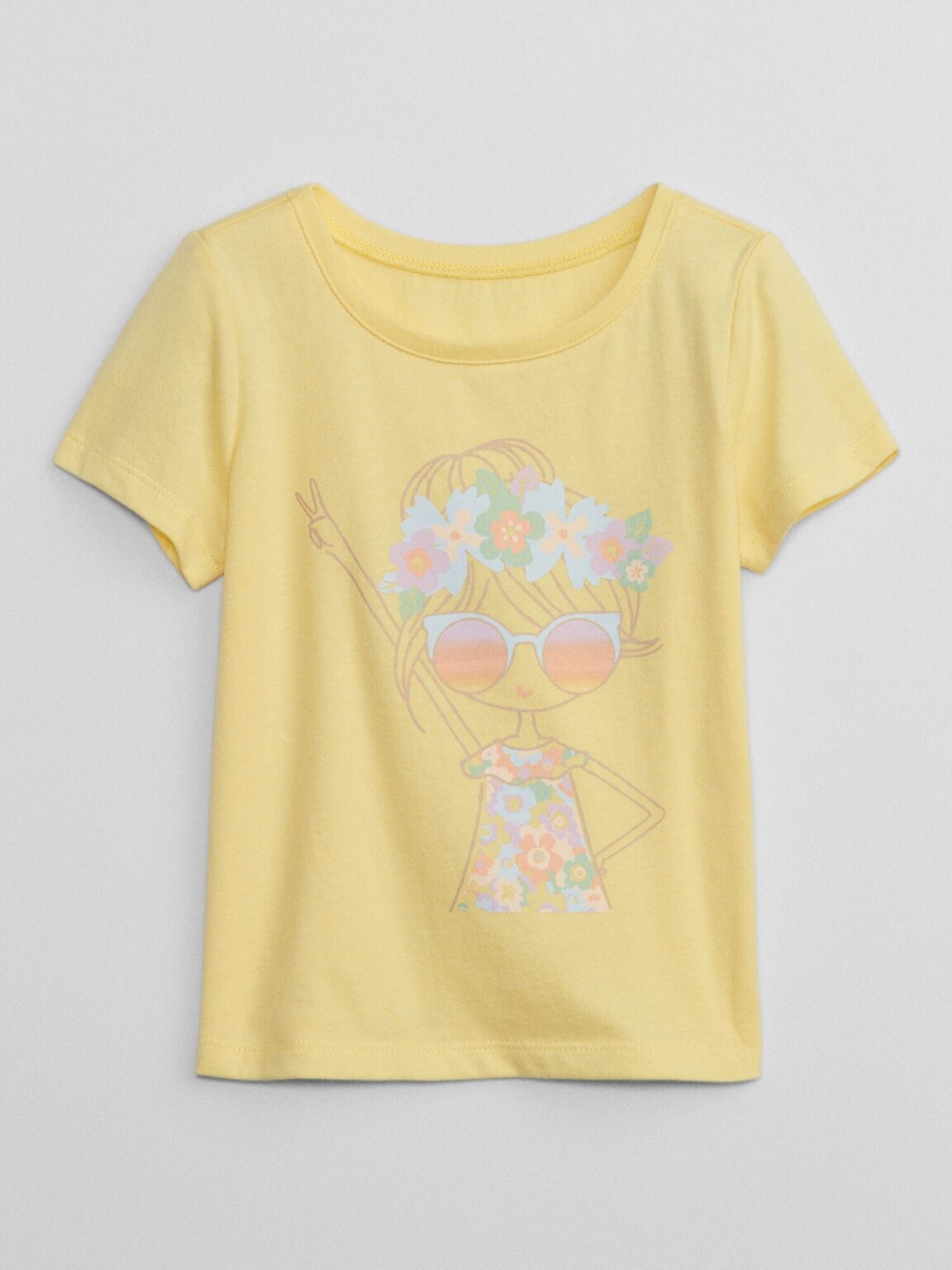 GAP Children's T-shirt with print - Girls