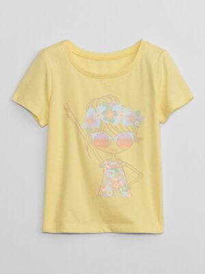 GAP Children's T-shirt with print - Girls