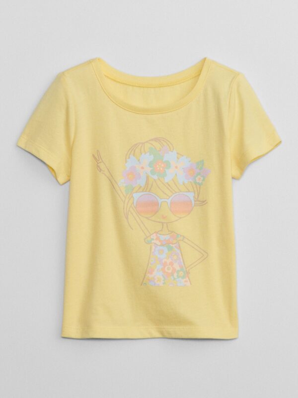 GAP Children's T-shirt with print - Girls