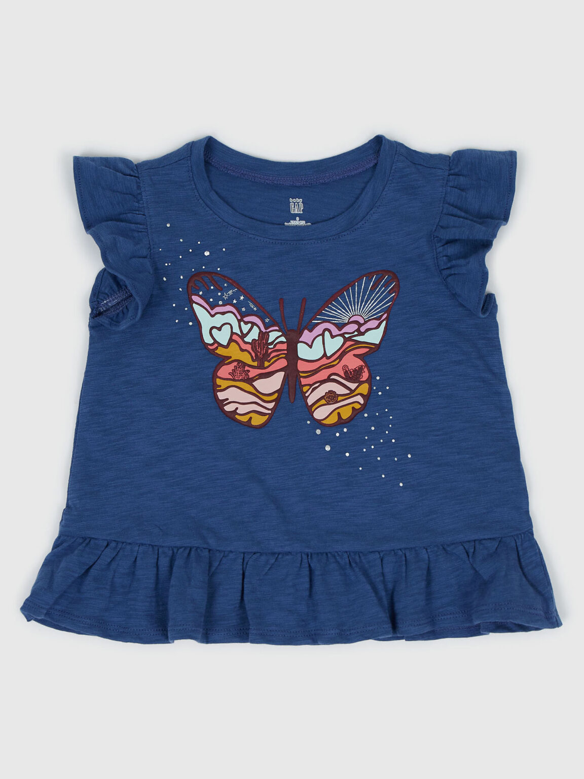 GAP Children's T-shirt with print - Girls