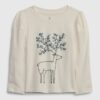GAP Children's T-shirt with print - Girls