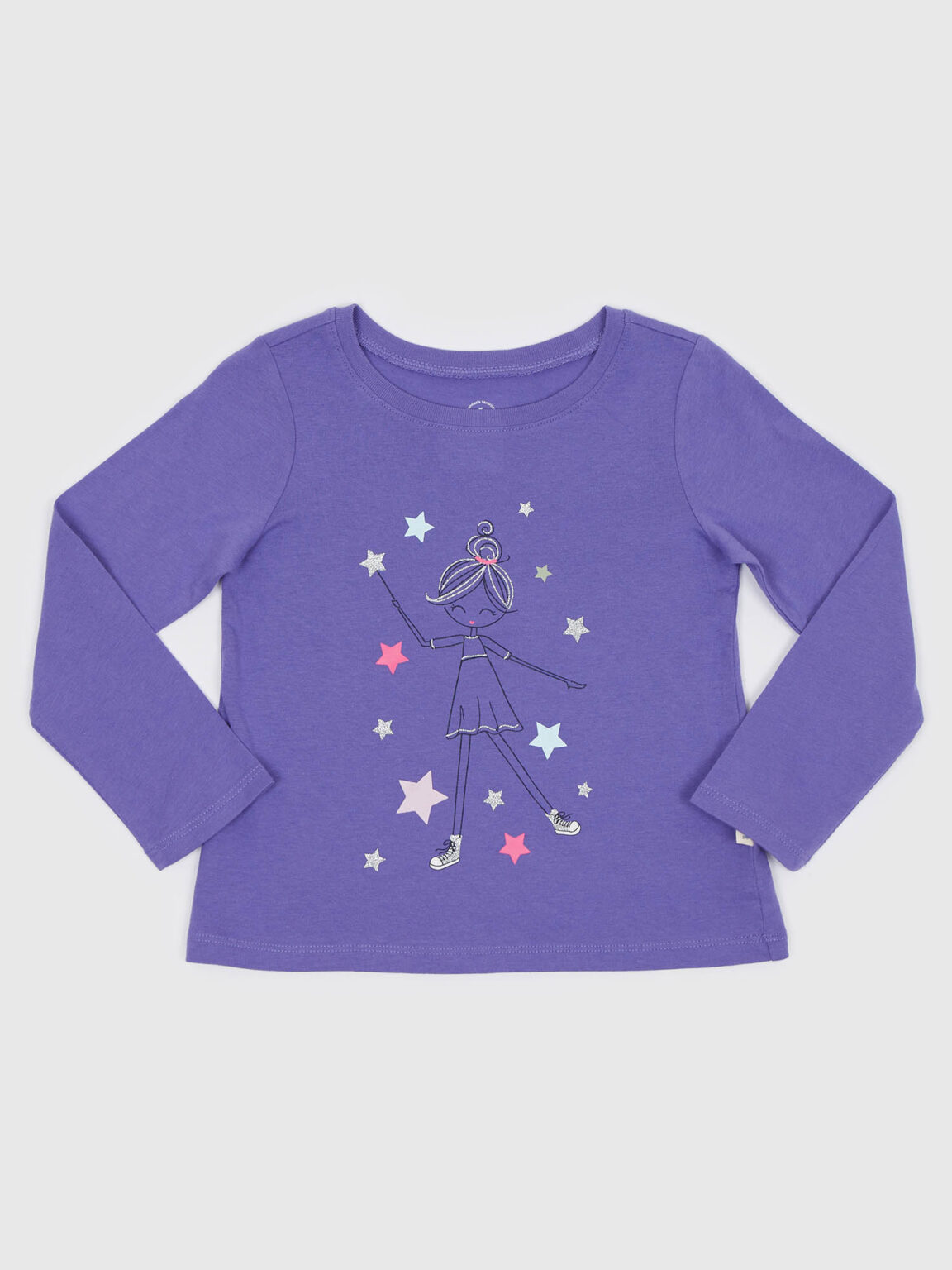 GAP Children's T-shirt with print - Girls