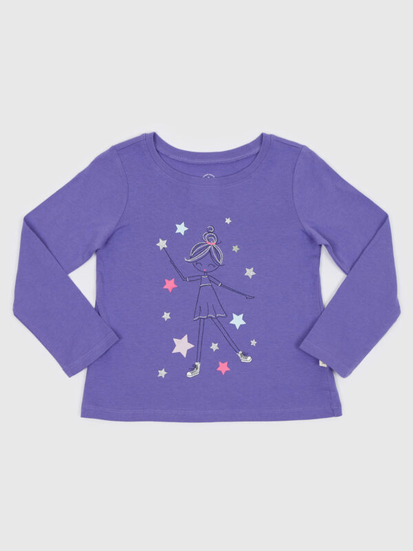GAP Children's T-shirt with print - Girls