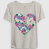 GAP Children's T-shirt with print - Girls