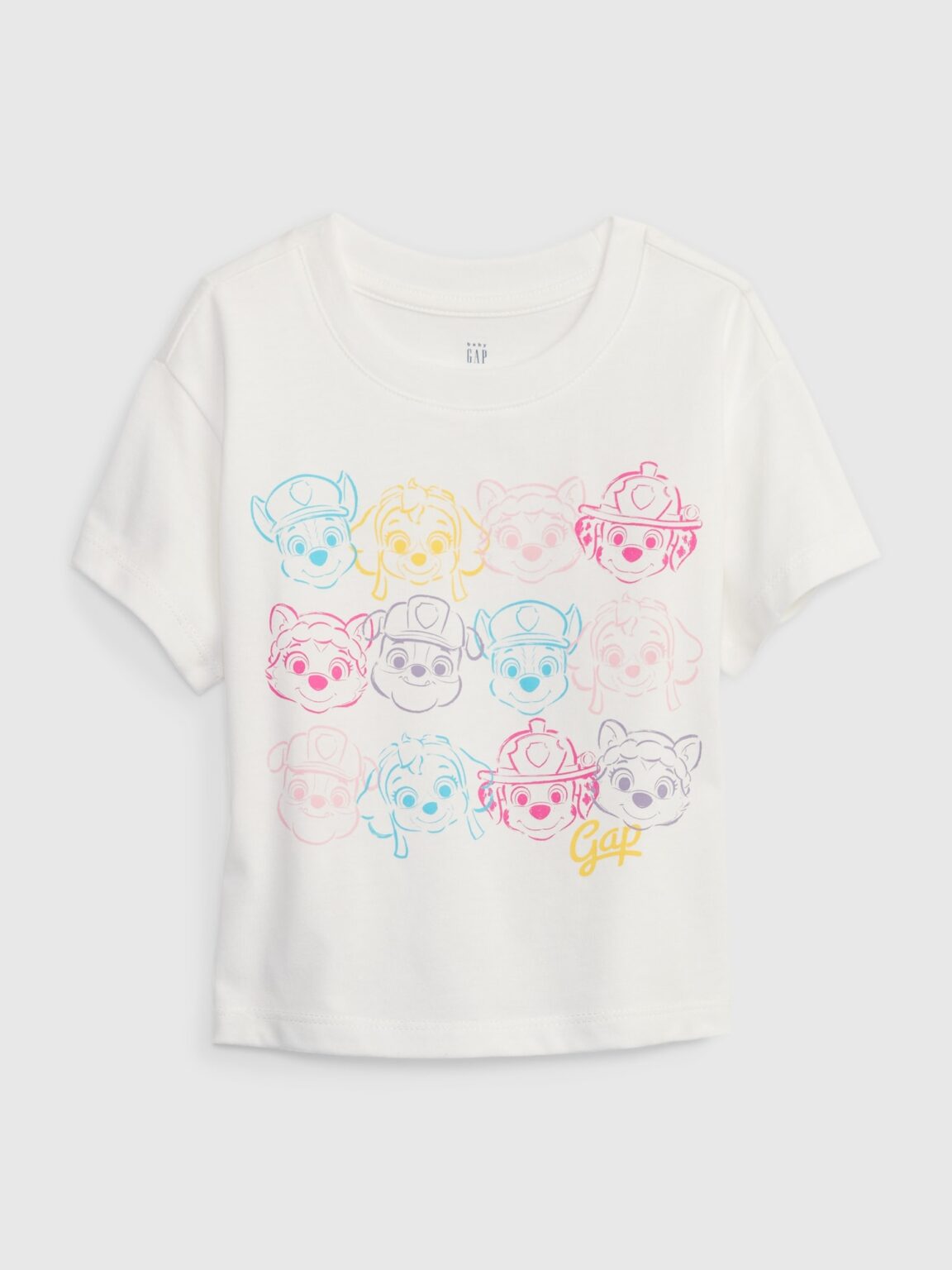 GAP Children's T-shirt with print - Girls