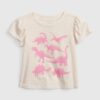 GAP Children's T-shirt with print - Girls