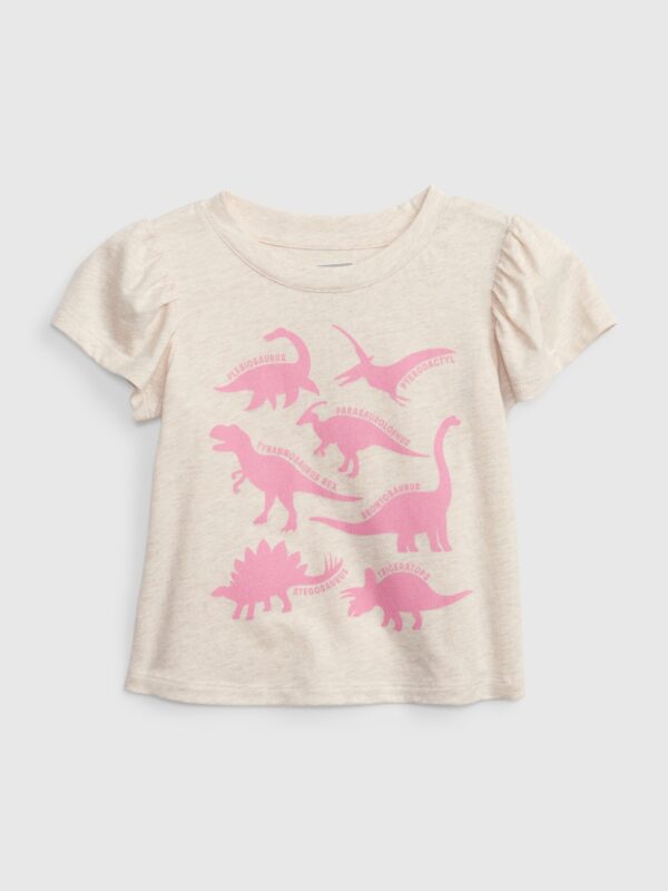 GAP Children's T-shirt with print - Girls