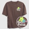 GAP Children's T-shirt with print Stay Fresh - Boys