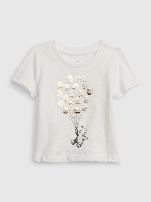 GAP Children's T-shirt with print Unisex - Boys