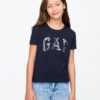 GAP Children's T-shirt with sequin logo - Girls