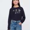GAP Children's T-shirt with sequin logo - Girls
