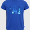 GAP Children's T-shirt with sequined logo - Girls