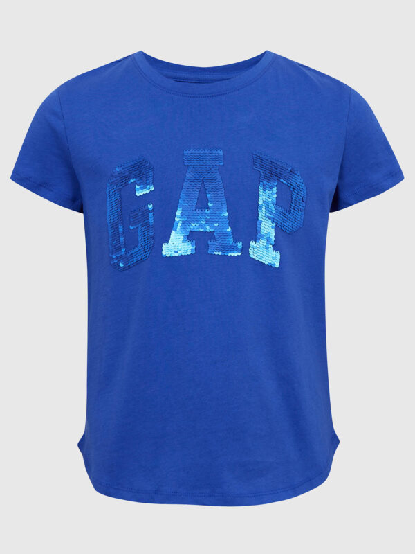 GAP Children's T-shirt with sequined logo - Girls