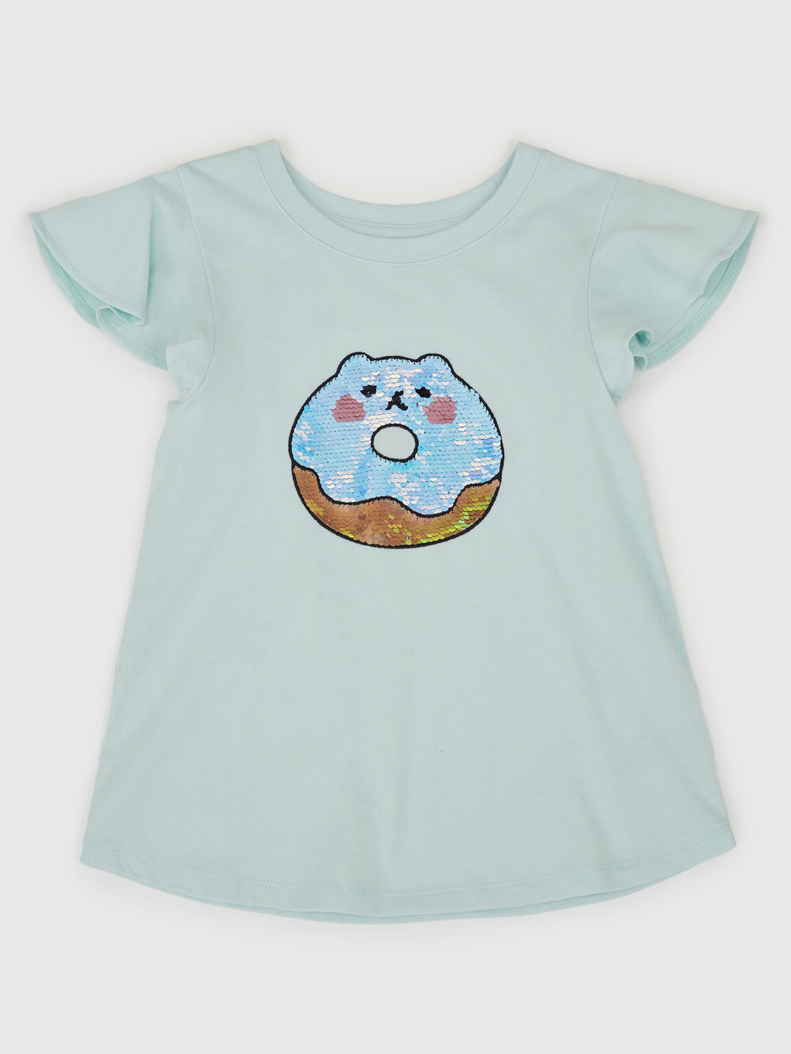 GAP Children's T-shirt with sequins - Girls