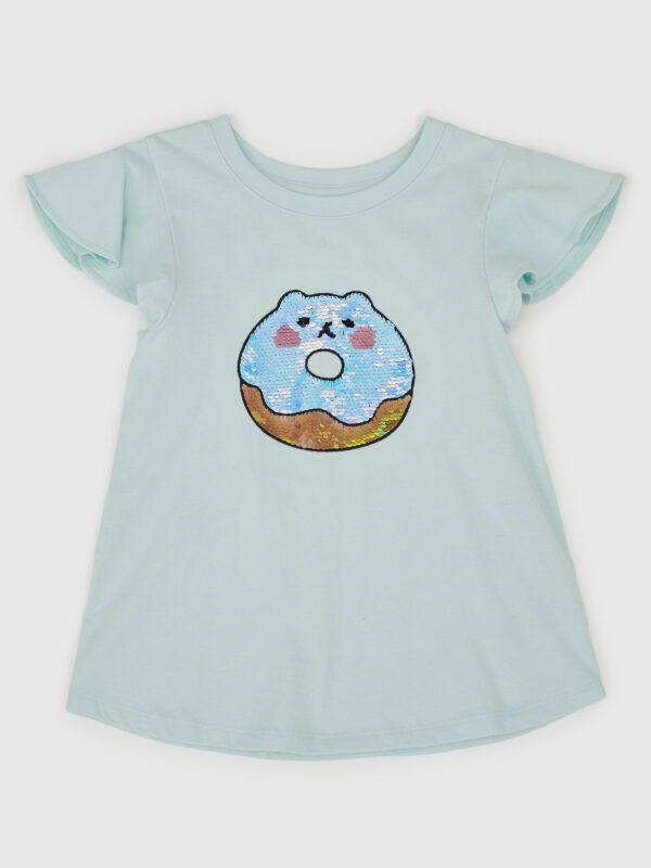 GAP Children's T-shirt with sequins - Girls
