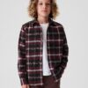 GAP Children's checkered flannel shirt - Boys