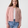 GAP Children's crop cardigan CashSoft - Girls
