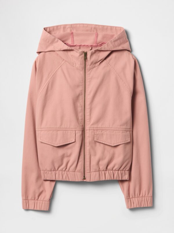 GAP Children's crop parka - Girls