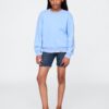 GAP Children's denim biker shorts - Girls