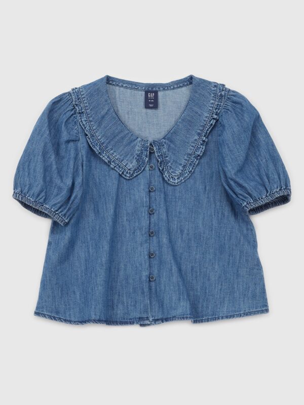 GAP Children's denim blouse - Girls