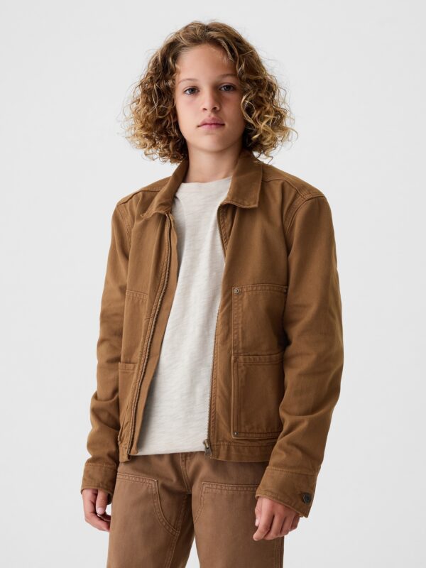 GAP Children's denim jacket Carpenter - Boys