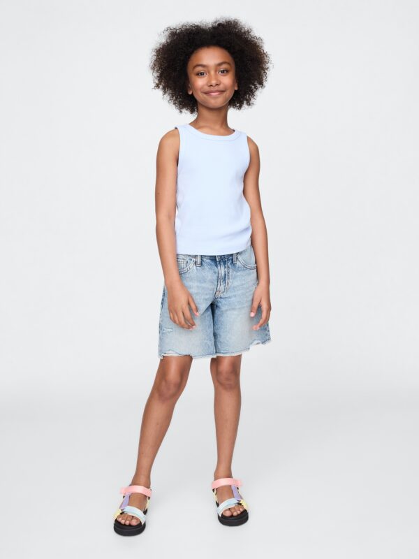 GAP Children's denim shorts Bermuda - Girls