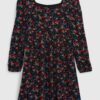 GAP Children's dress floral Lenzing™ Ecovero™ - Girls