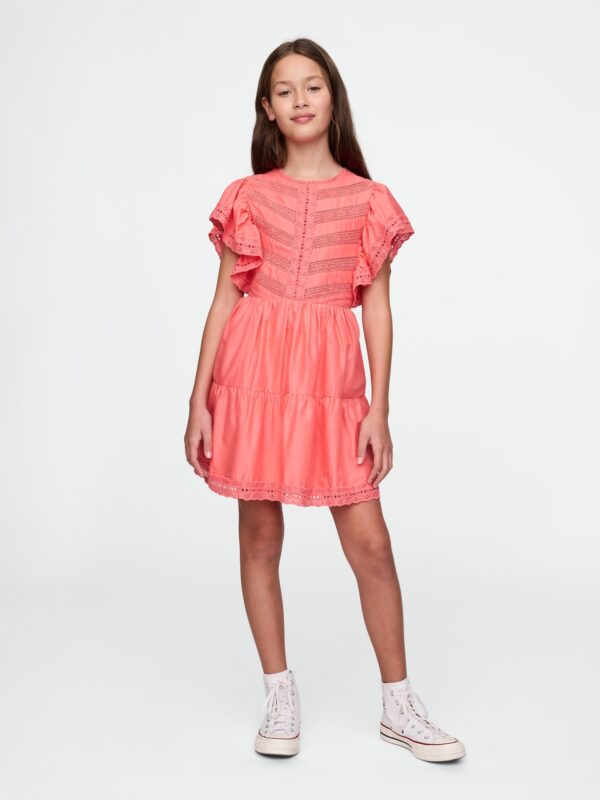 GAP Children's dress with lace - Girls