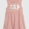 GAP Children's dress with metallic logo - Girls