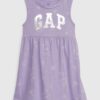 GAP Children's dress with metallic logo - Girls