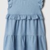 GAP Children's dress with ruffles - Girls