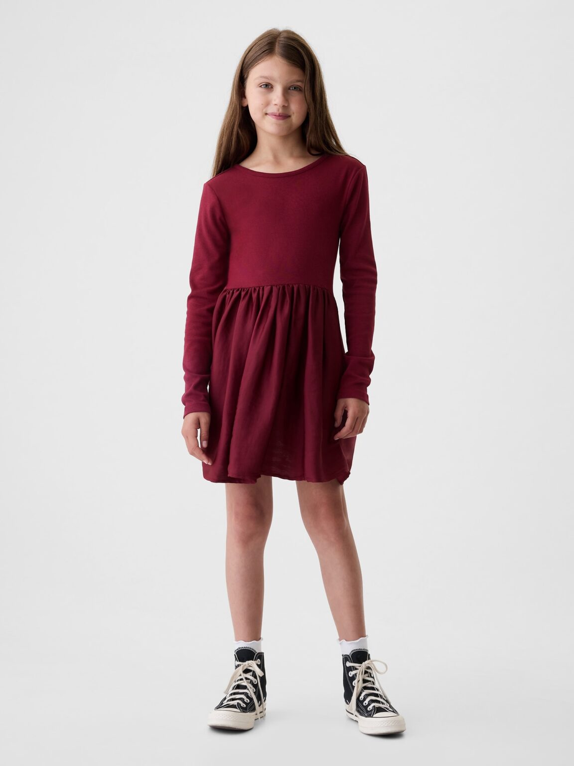 GAP Children's dress with satin skirt - Girls