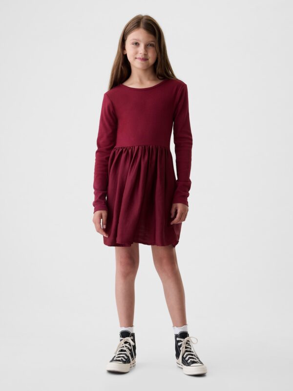 GAP Children's dress with satin skirt - Girls