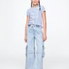 GAP Children's jeans Baggy Cargo UltraSoft - Girls