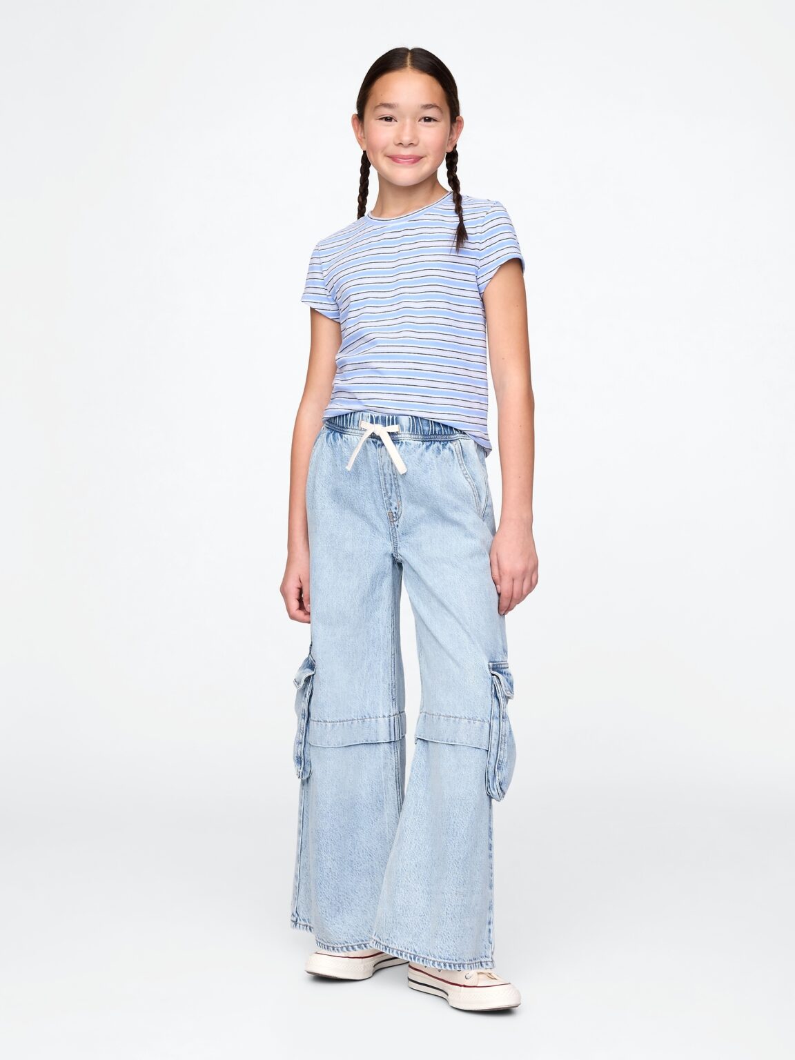 GAP Children's jeans Baggy Cargo UltraSoft - Girls