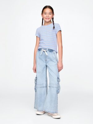 GAP Children's jeans Baggy Cargo UltraSoft - Girls