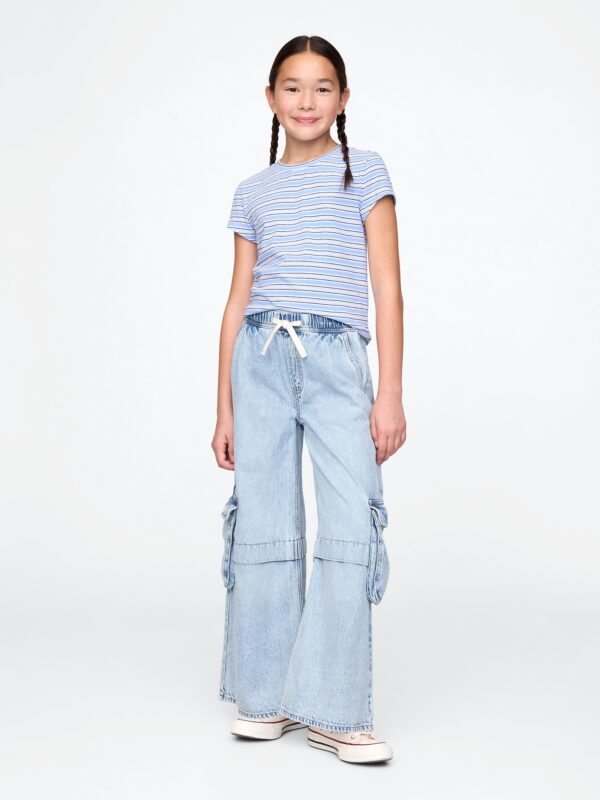 GAP Children's jeans Baggy Cargo UltraSoft - Girls