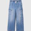 GAP Children's jeans wide cargo - Girls