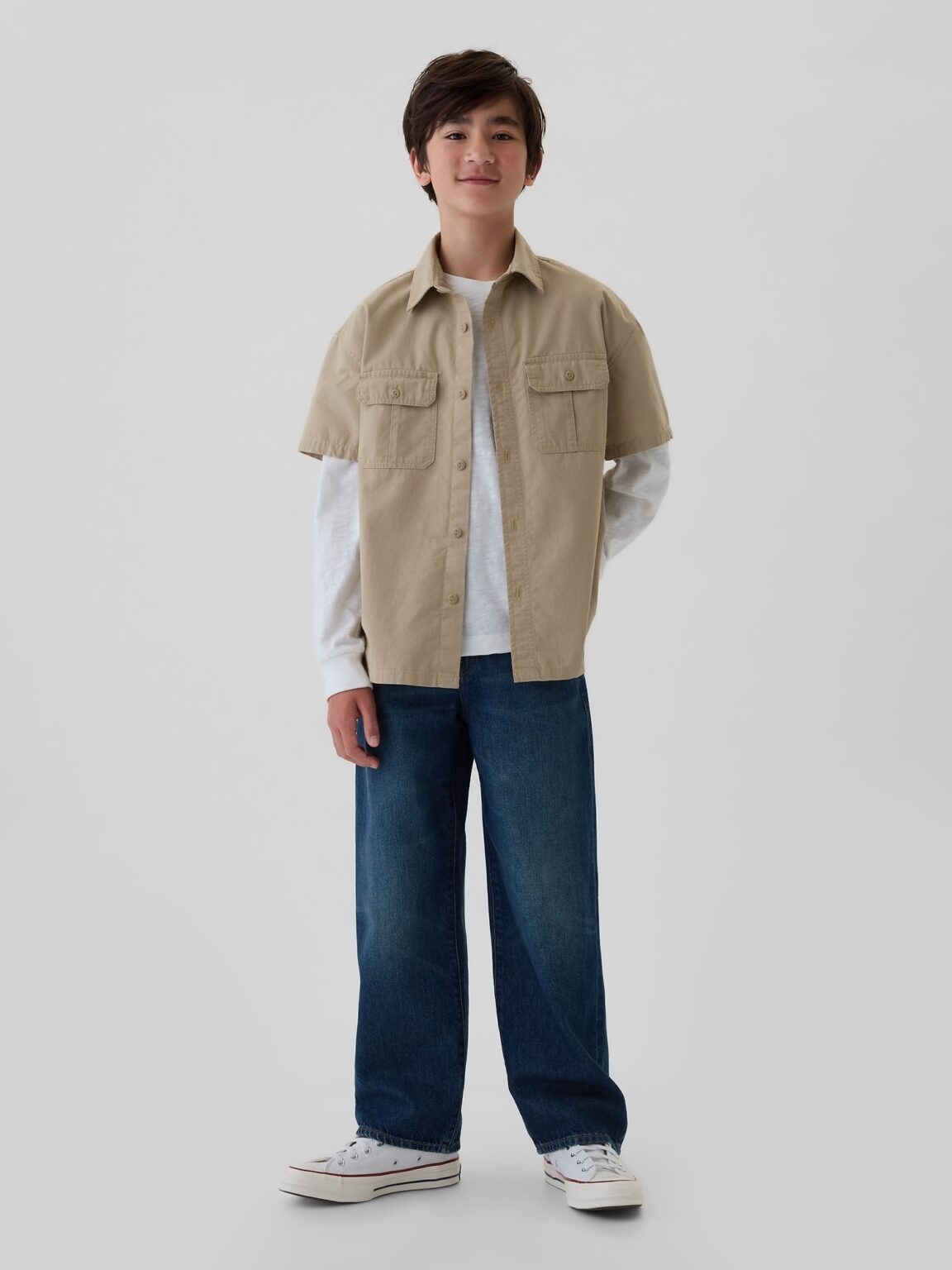 GAP Children's loose baggy jeans - Boys