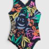 GAP Children's one-piece swimwear floral - Girls
