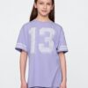 GAP Children's oversize T-shirt Varsity - Girls