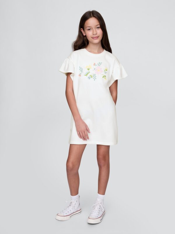 GAP Children's oversize sweatshirt dress - Girls