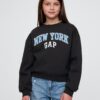 GAP Children's oversize sweatshirt with logo - Girls