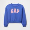 GAP Children's oversize sweatshirt with logo - Girls