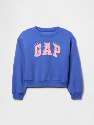 GAP Children's oversize sweatshirt with logo - Girls