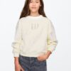 GAP Children's oversize sweatshirt with logo - Girls