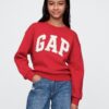 GAP Children's oversize sweatshirt with logo - Girls