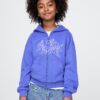 GAP Children's oversize sweatshirt with logo - Girls