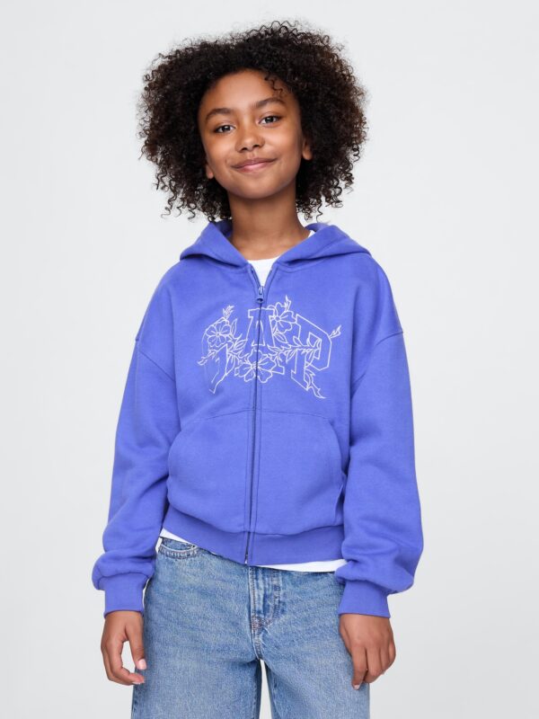 GAP Children's oversize sweatshirt with logo - Girls